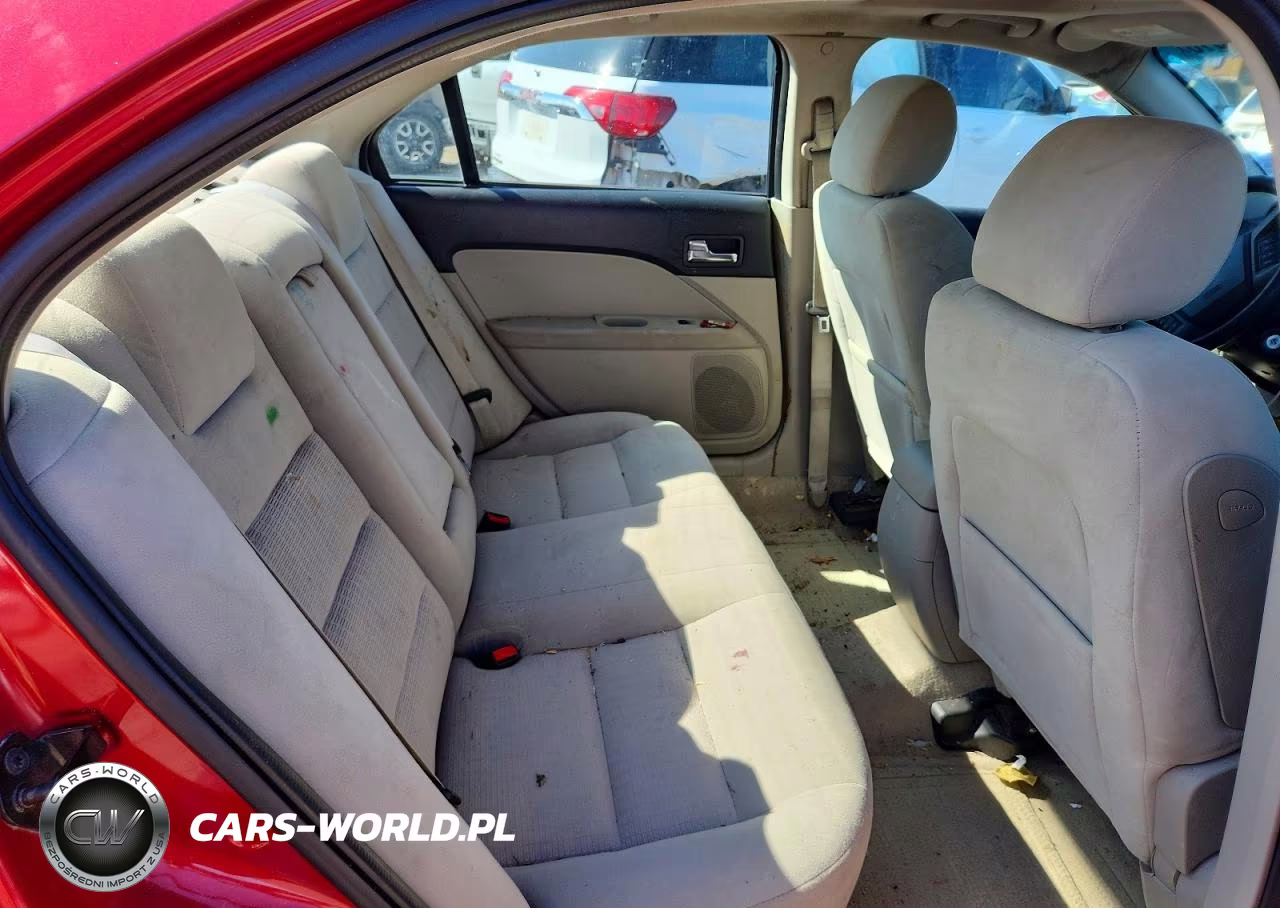 2008 Ford Fusion Se VIN:3FAHP07Z58R190298 - 10