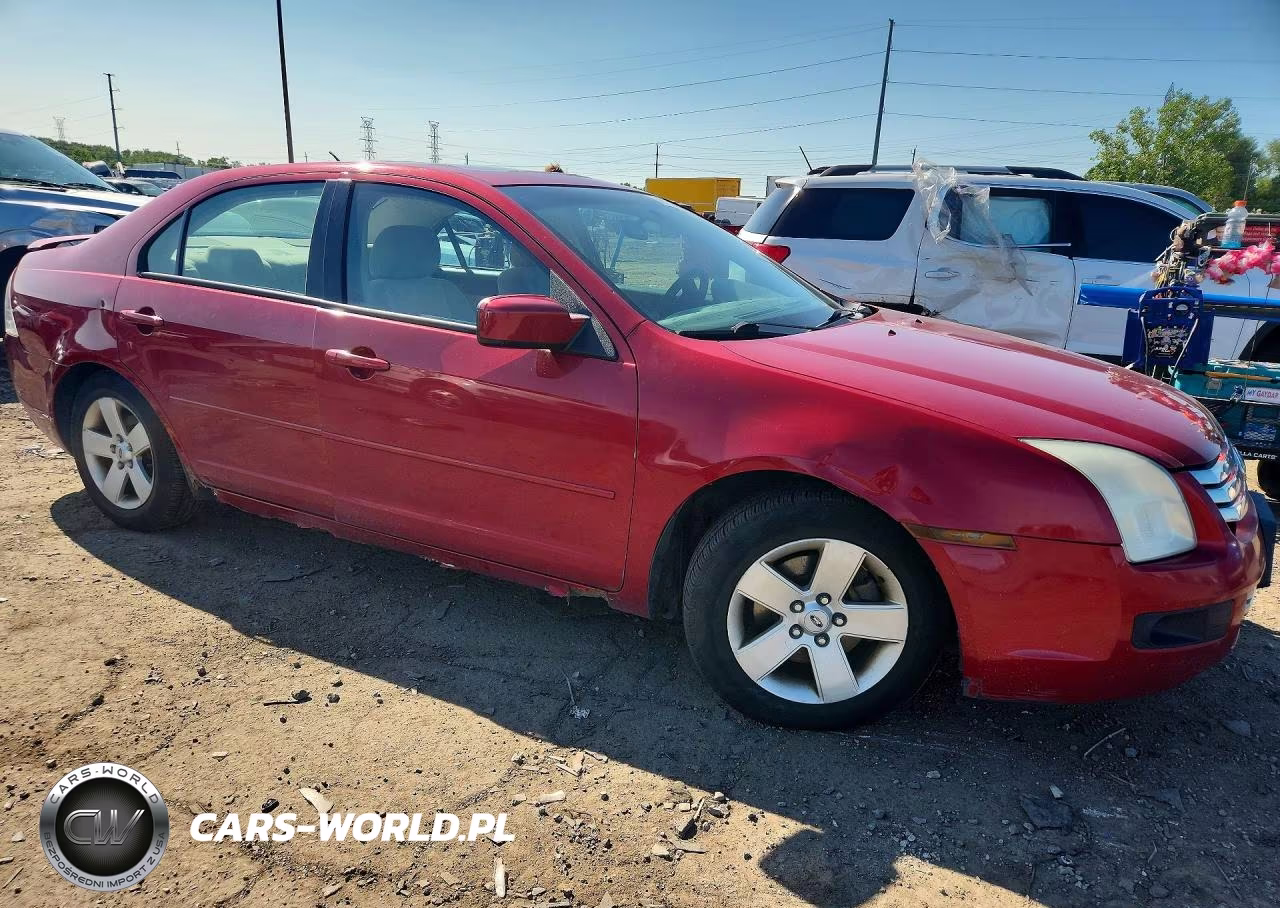 2008 Ford Fusion Se VIN:3FAHP07Z58R190298 - 4