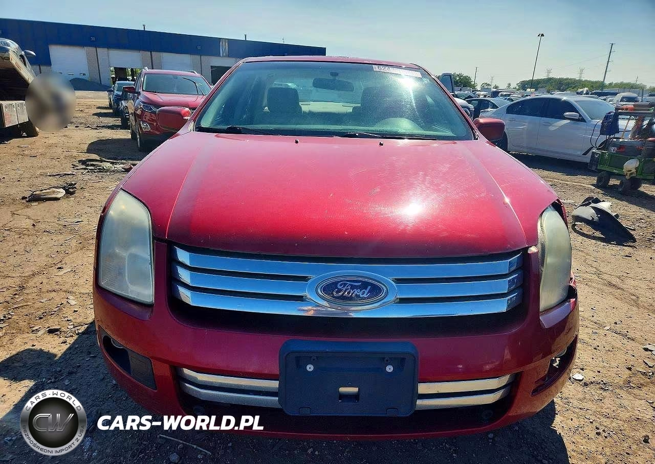 2008 Ford Fusion Se VIN:3FAHP07Z58R190298 - 5