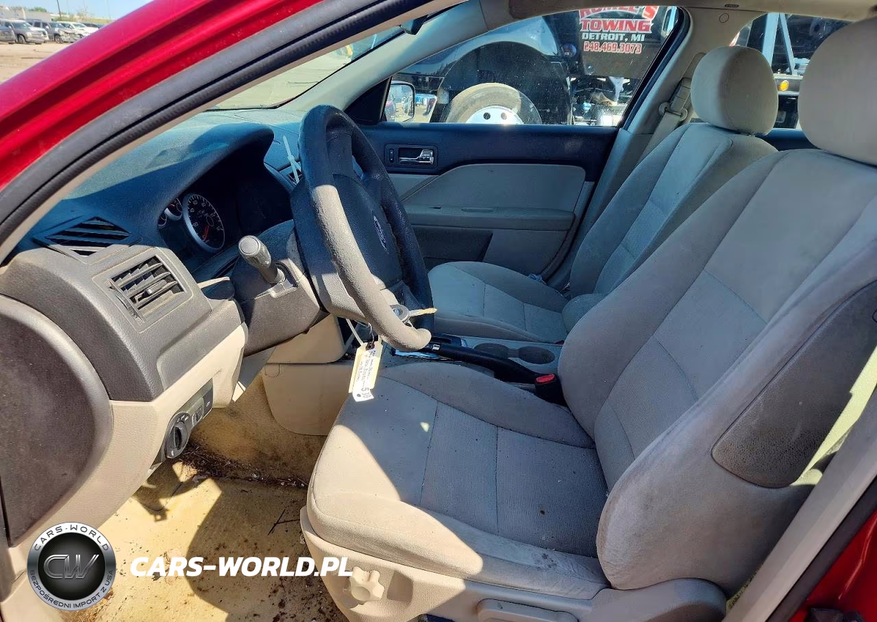 2008 Ford Fusion Se VIN:3FAHP07Z58R190298 - 7
