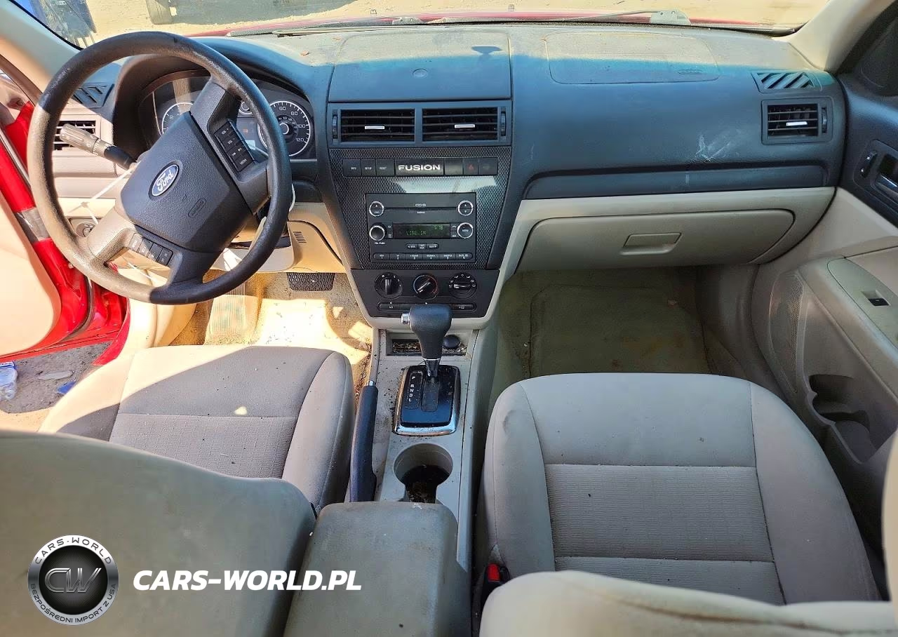 2008 Ford Fusion Se VIN:3FAHP07Z58R190298 - 8