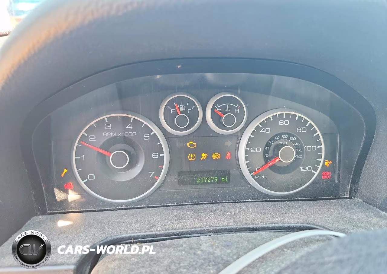 2008 Ford Fusion Se VIN:3FAHP07Z58R190298 - 9