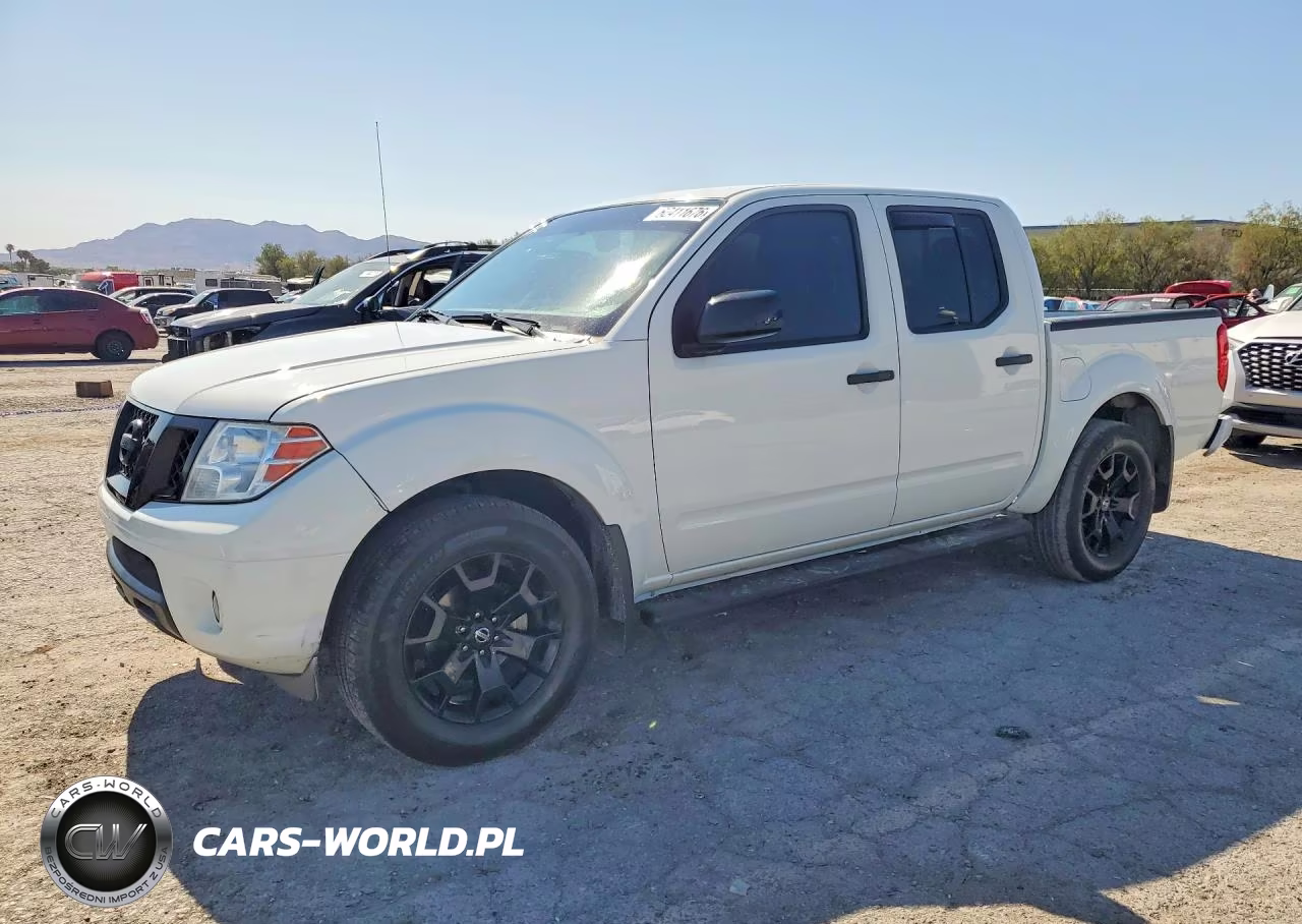 2020 Nissan Frontier Sv
