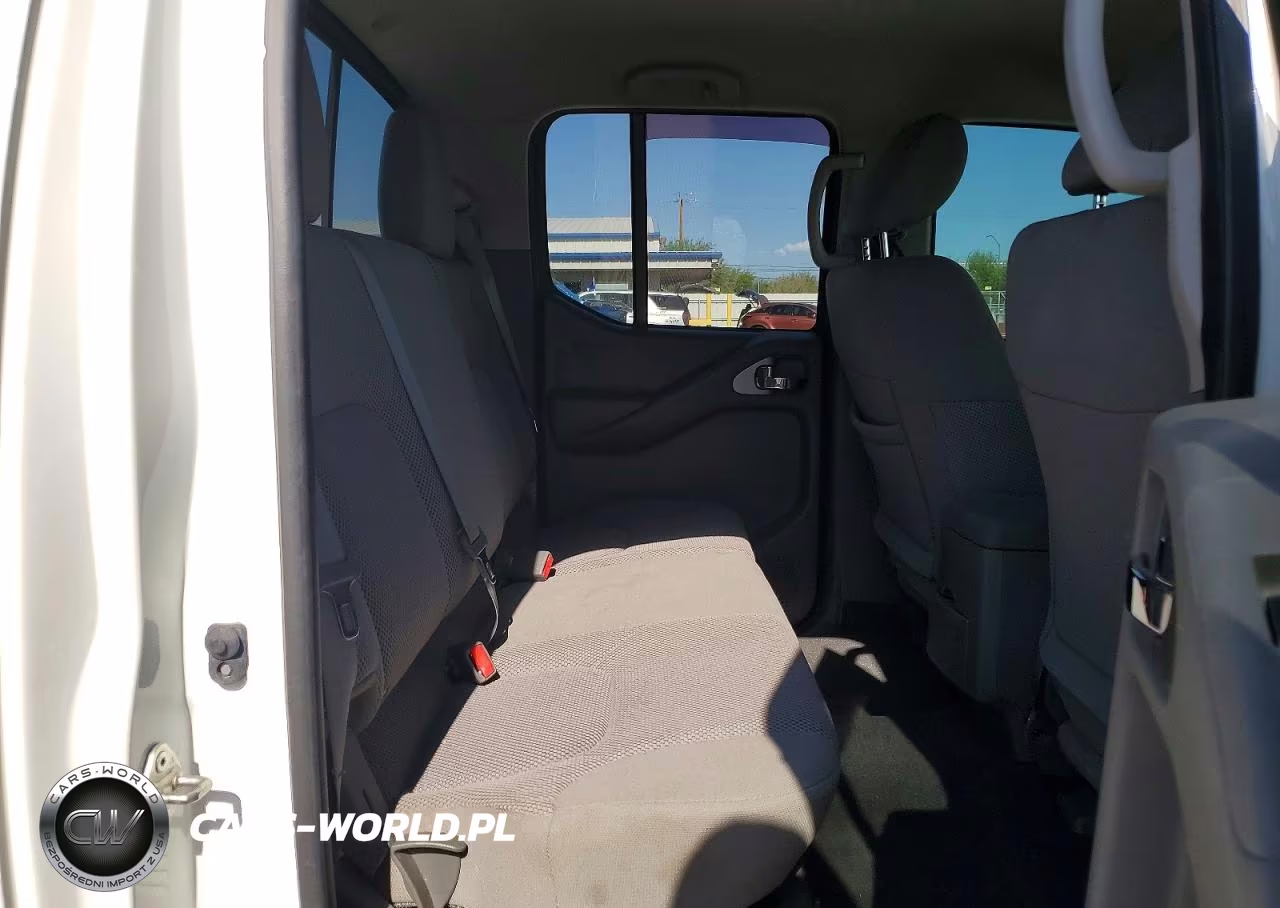2020 Nissan Frontier Sv VIN:1N6ED0EA5LN707756 - 10