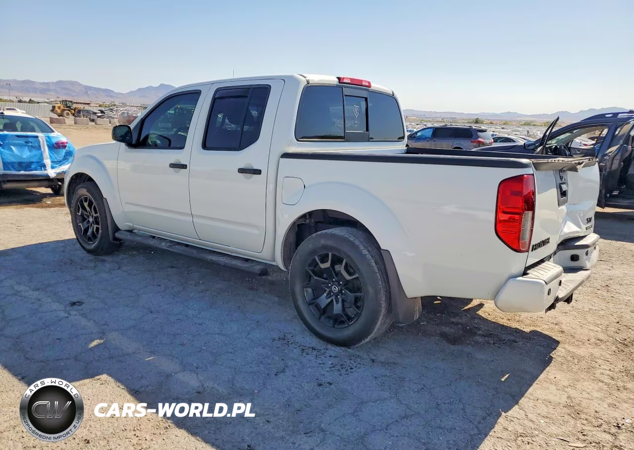 2020 Nissan Frontier Sv VIN:1N6ED0EA5LN707756 - 2