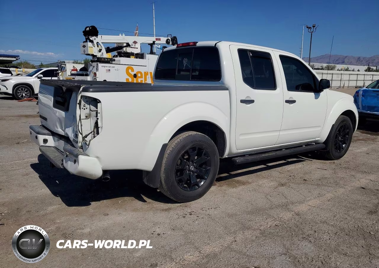 2020 Nissan Frontier Sv VIN:1N6ED0EA5LN707756 - 3