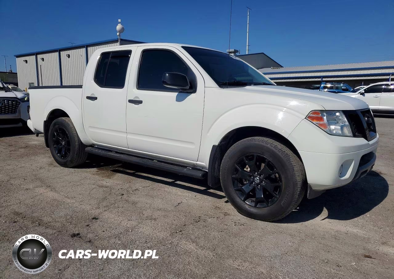 2020 Nissan Frontier Sv VIN:1N6ED0EA5LN707756 - 4