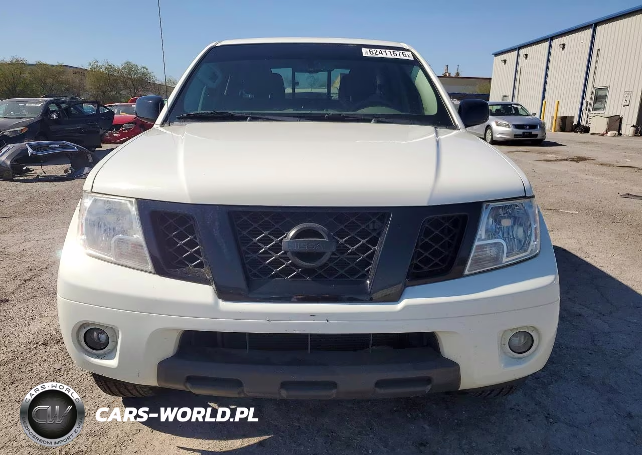 2020 Nissan Frontier Sv VIN:1N6ED0EA5LN707756 - 5