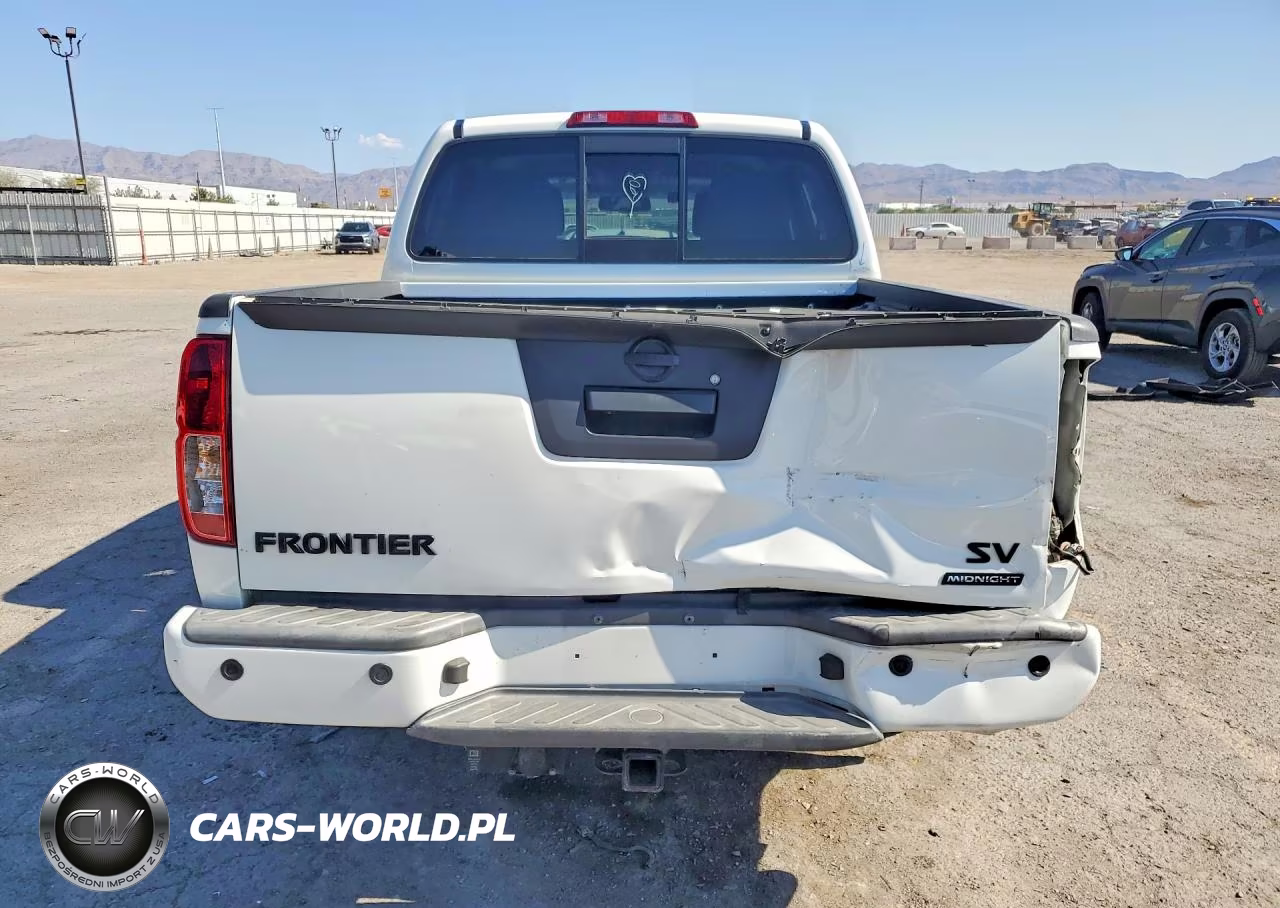 2020 Nissan Frontier Sv VIN:1N6ED0EA5LN707756 - 6
