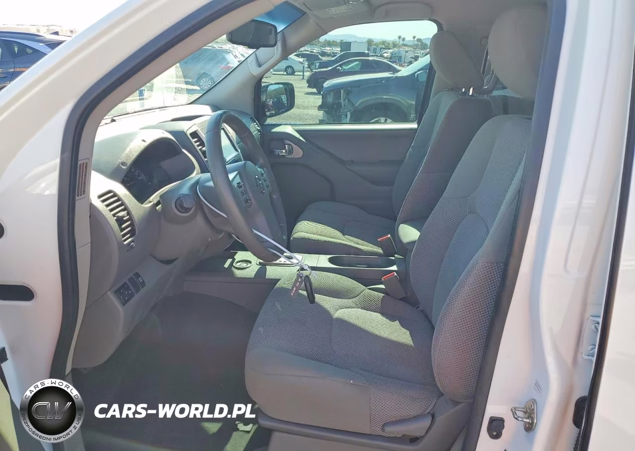 2020 Nissan Frontier Sv VIN:1N6ED0EA5LN707756 - 7