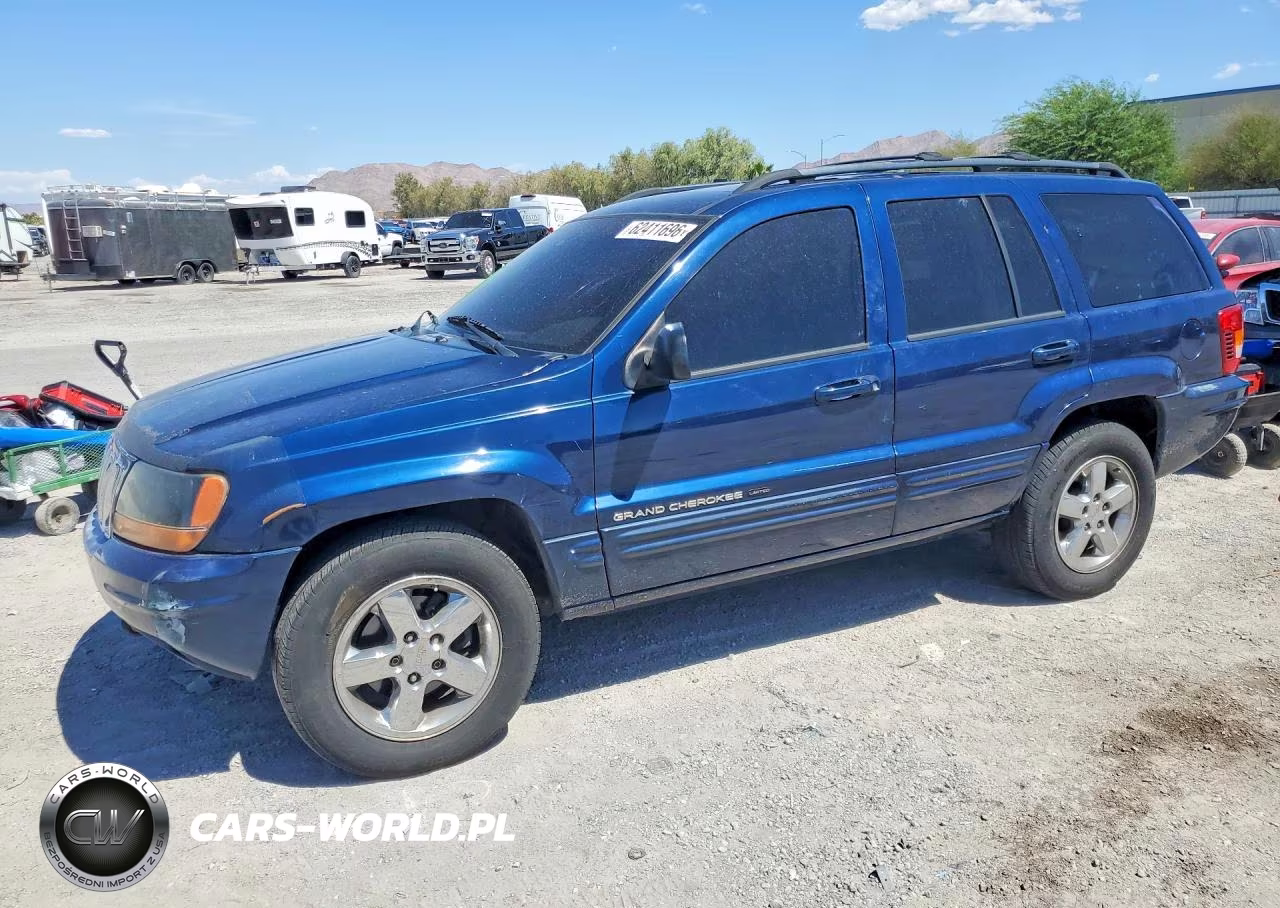 2003 Jeep Grand Cherokee Limited