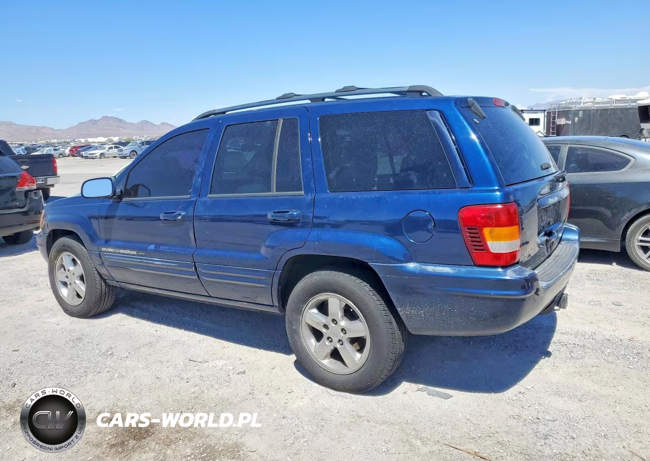 2003 Jeep Grand Cherokee Limited VIN:1J8GW58J33C572490 - 2