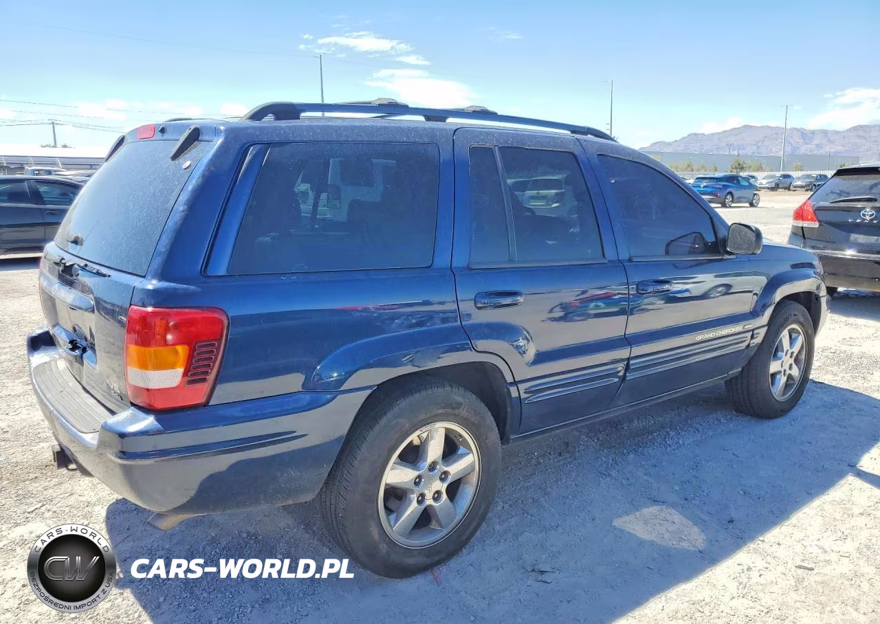 2003 Jeep Grand Cherokee Limited VIN:1J8GW58J33C572490 - 3