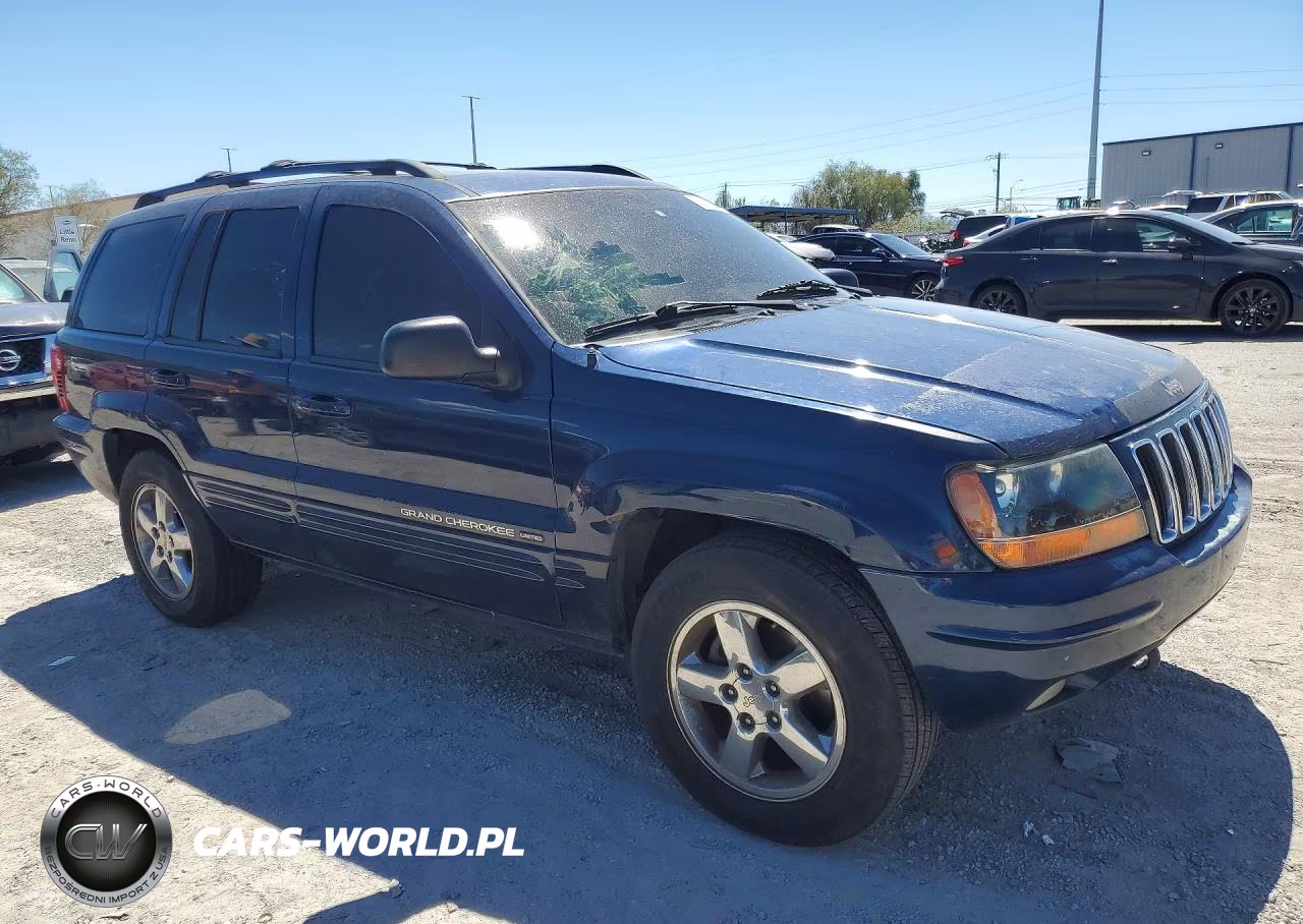 2003 Jeep Grand Cherokee Limited VIN:1J8GW58J33C572490 - 4