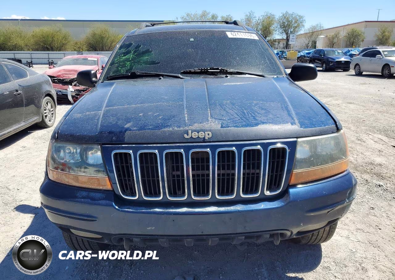 2003 Jeep Grand Cherokee Limited VIN:1J8GW58J33C572490 - 5