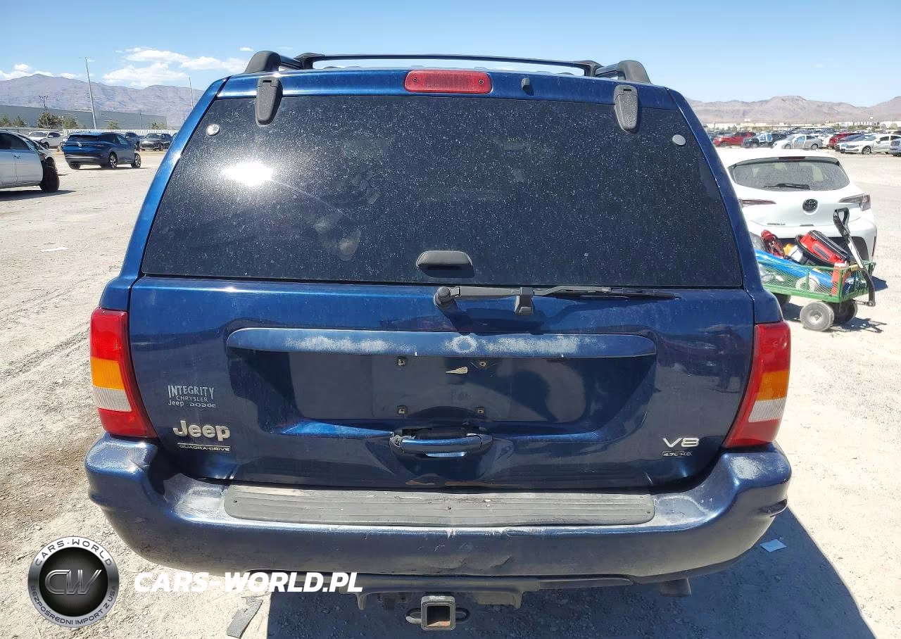 2003 Jeep Grand Cherokee Limited VIN:1J8GW58J33C572490 - 6