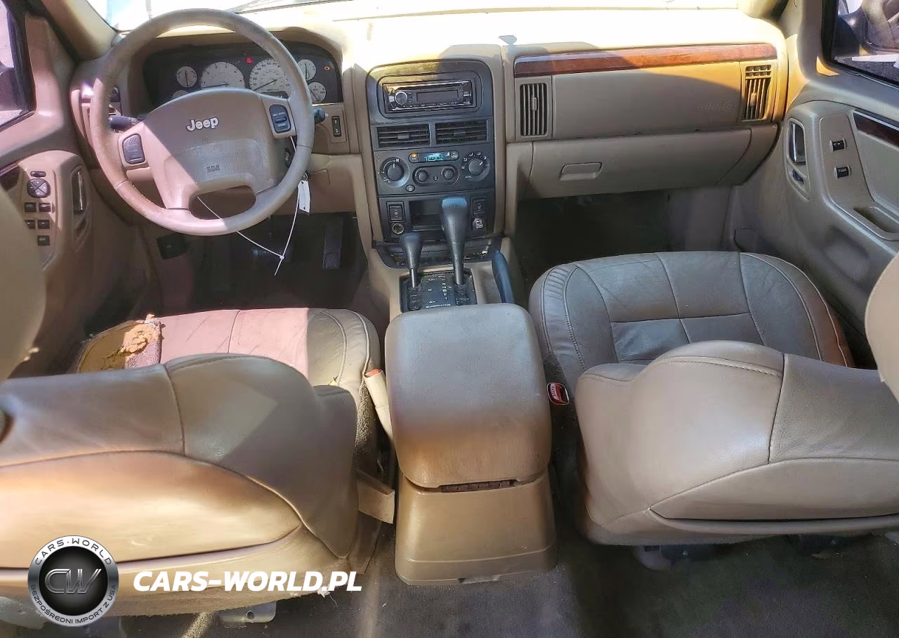 2003 Jeep Grand Cherokee Limited VIN:1J8GW58J33C572490 - 8