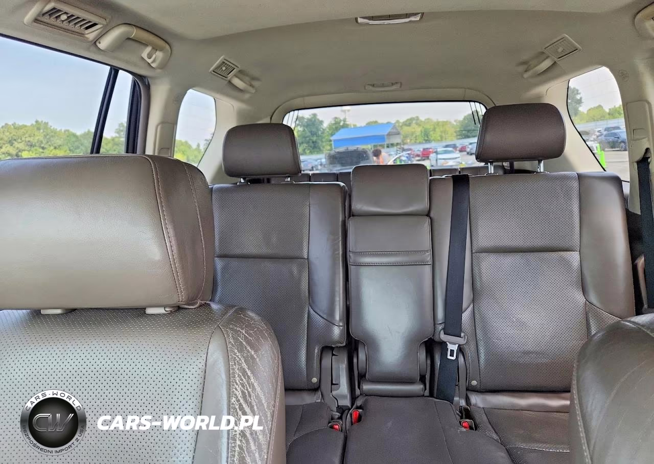 2012 Lexus Gx 460 VIN:JTJBM7FX7C5040803 - 10