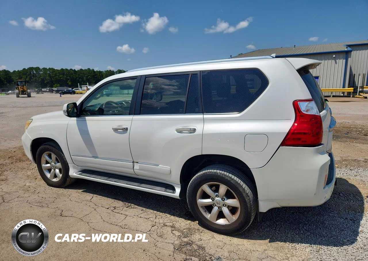 2012 Lexus Gx 460 VIN:JTJBM7FX7C5040803 - 2