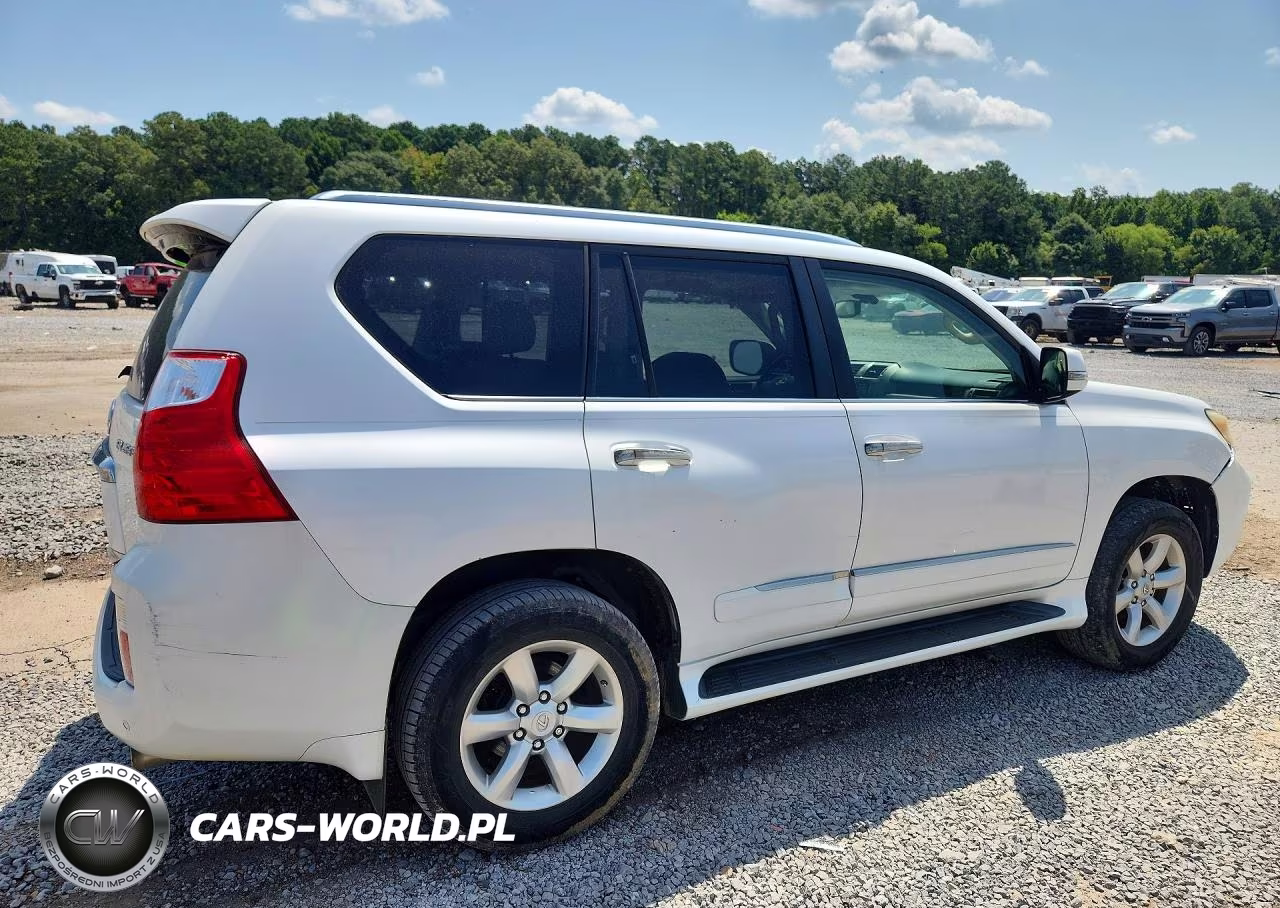 2012 Lexus Gx 460 VIN:JTJBM7FX7C5040803 - 3