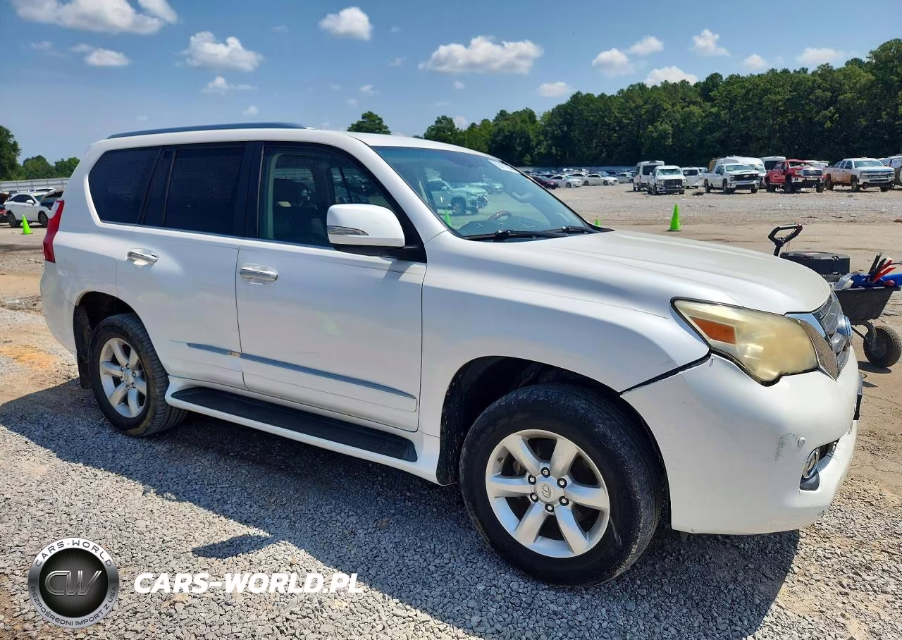 2012 Lexus Gx 460 VIN:JTJBM7FX7C5040803 - 4