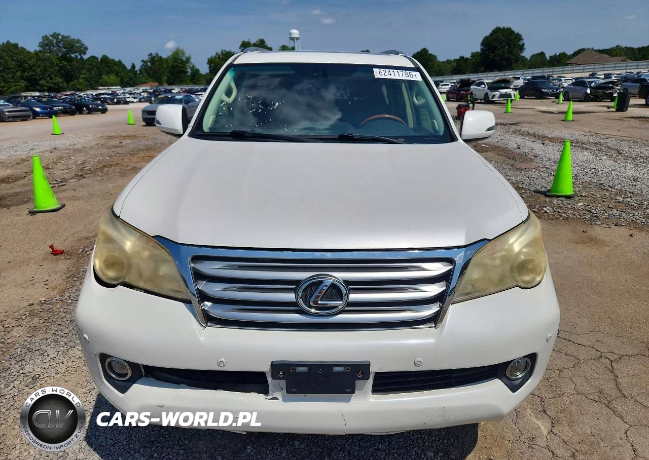 2012 Lexus Gx 460 VIN:JTJBM7FX7C5040803 - 5