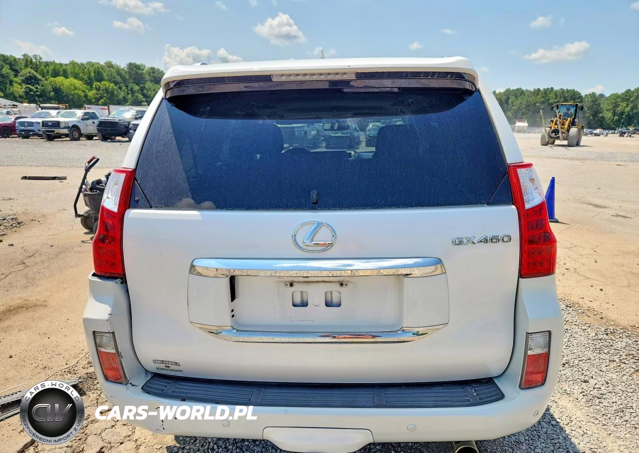 2012 Lexus Gx 460 VIN:JTJBM7FX7C5040803 - 6
