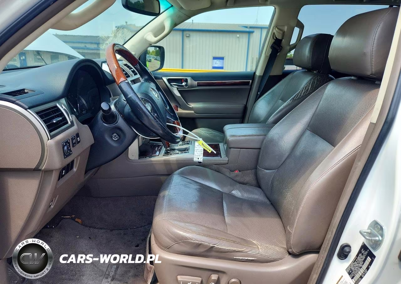 2012 Lexus Gx 460 VIN:JTJBM7FX7C5040803 - 7