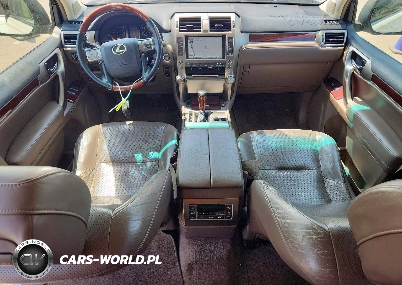 2012 Lexus Gx 460 VIN:JTJBM7FX7C5040803 - 8