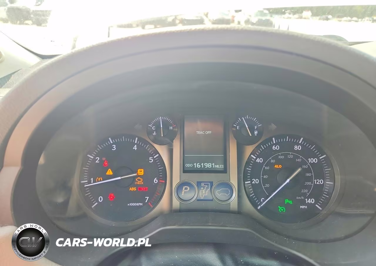 2012 Lexus Gx 460 VIN:JTJBM7FX7C5040803 - 9