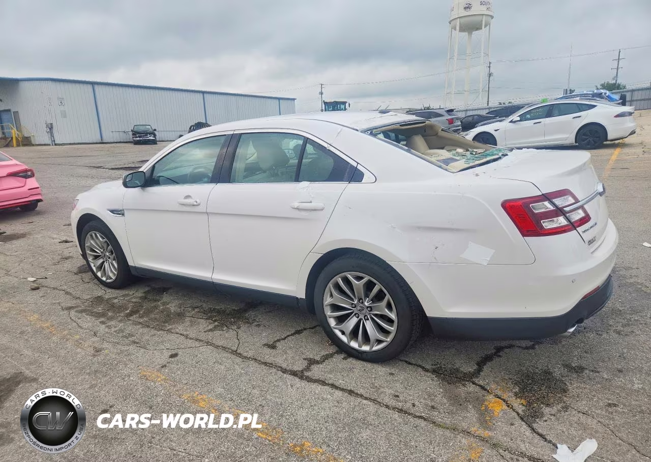 2014 Ford Taurus Limited VIN:1FAHP2F87EG133334 - 2