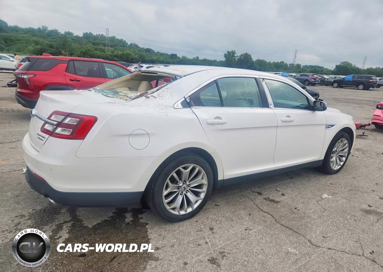 2014 Ford Taurus Limited VIN:1FAHP2F87EG133334 - 3