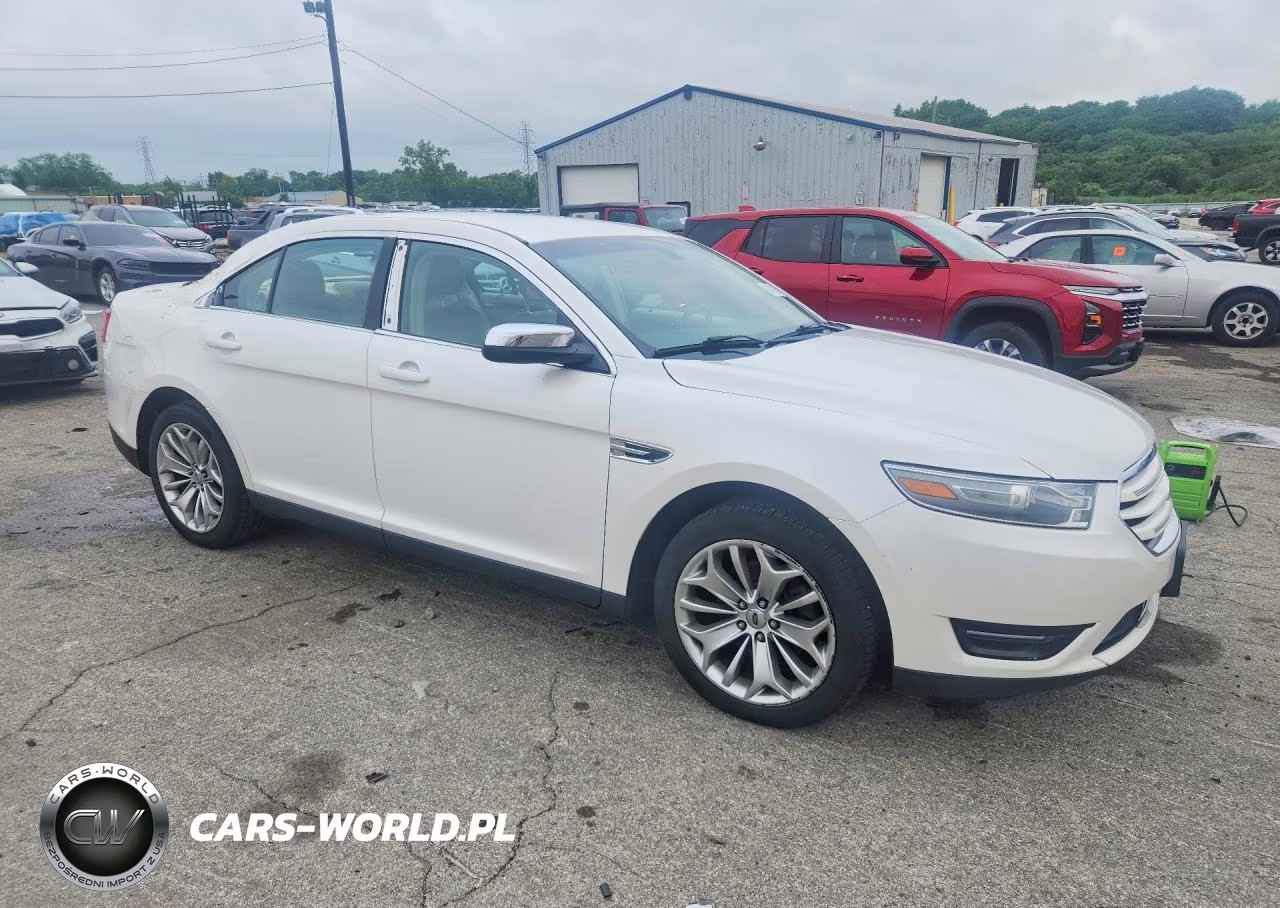 2014 Ford Taurus Limited VIN:1FAHP2F87EG133334 - 4