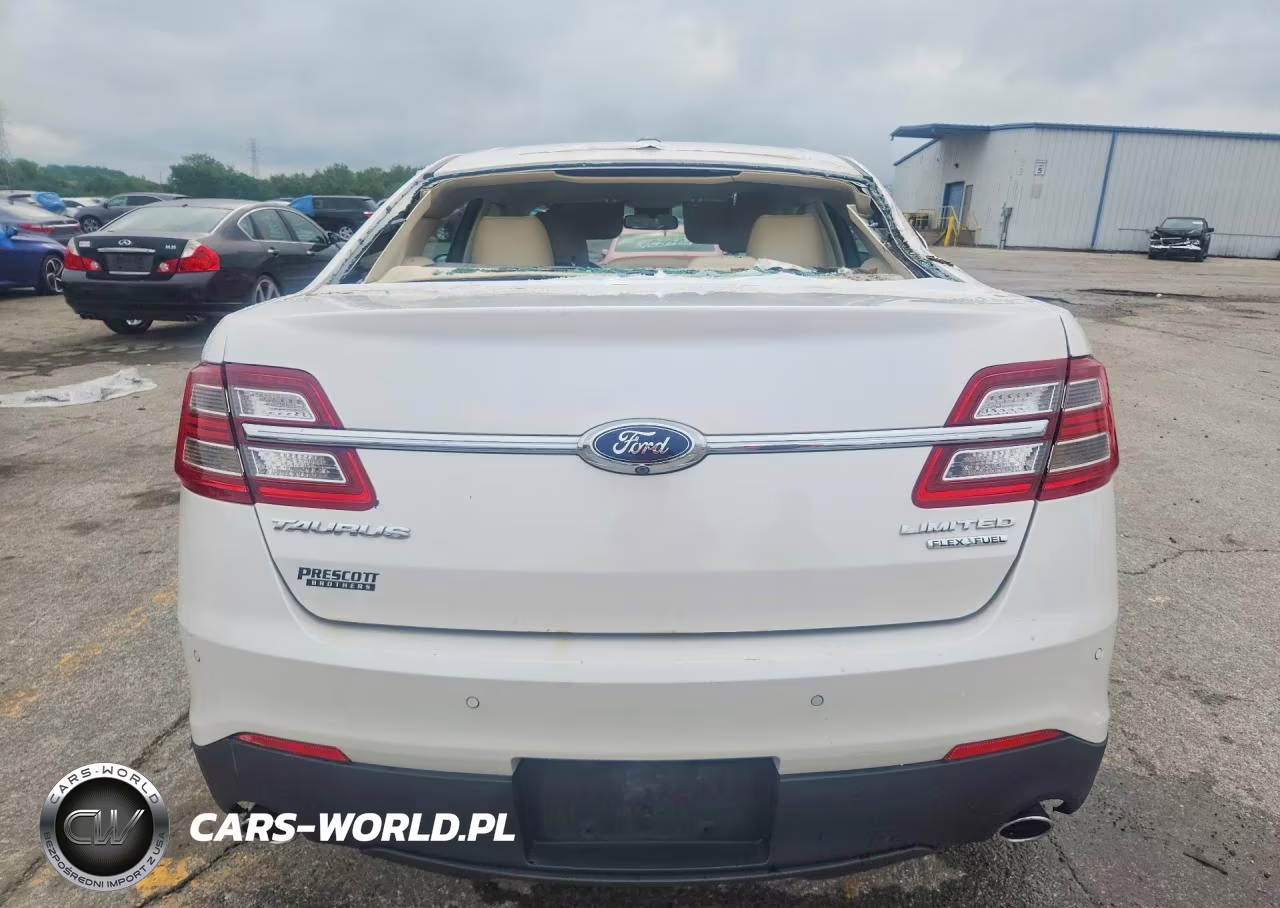 2014 Ford Taurus Limited VIN:1FAHP2F87EG133334 - 6
