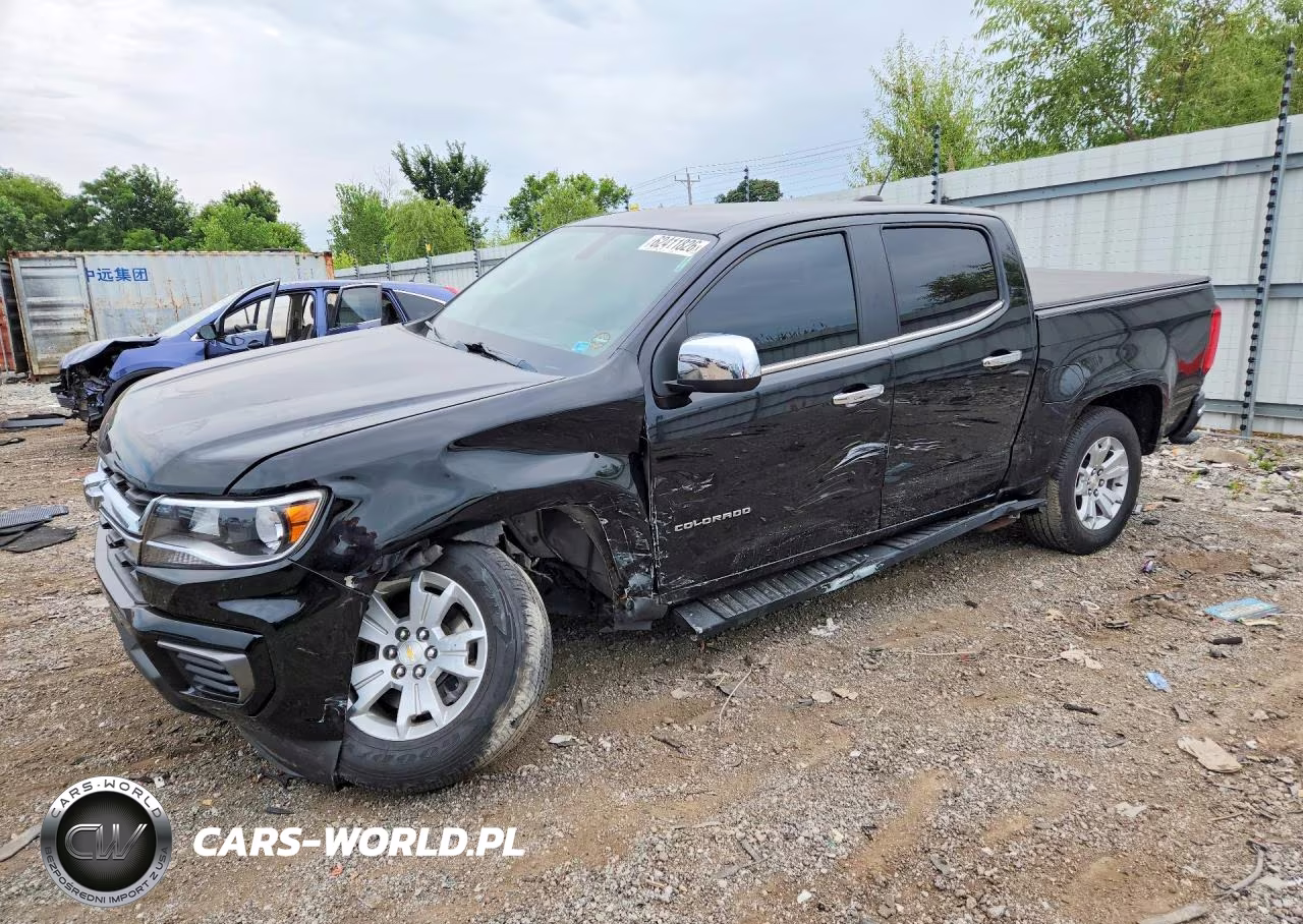 2022 Chevrolet Colorado Lt