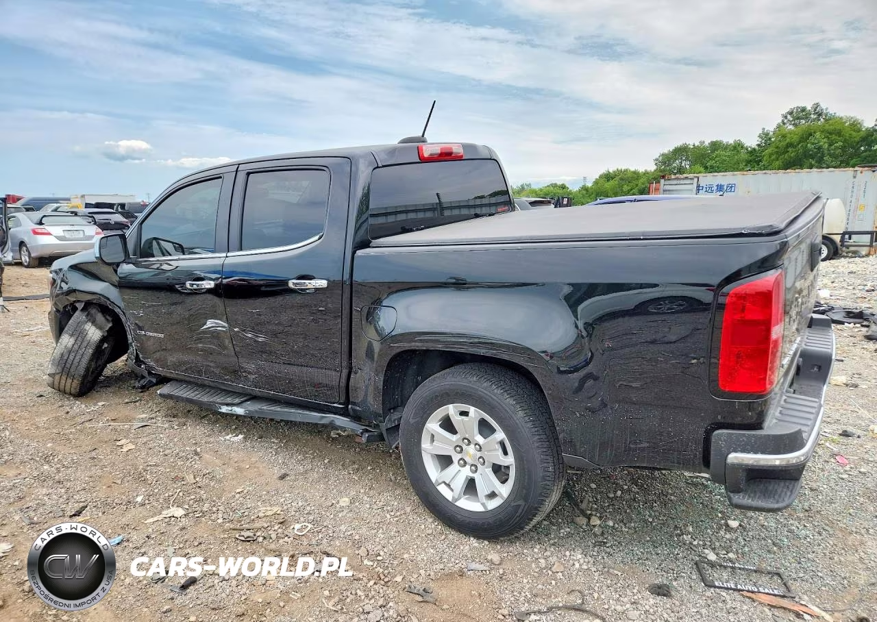 2022 Chevrolet Colorado Lt VIN:1GCGSCENXN1136748 - 2