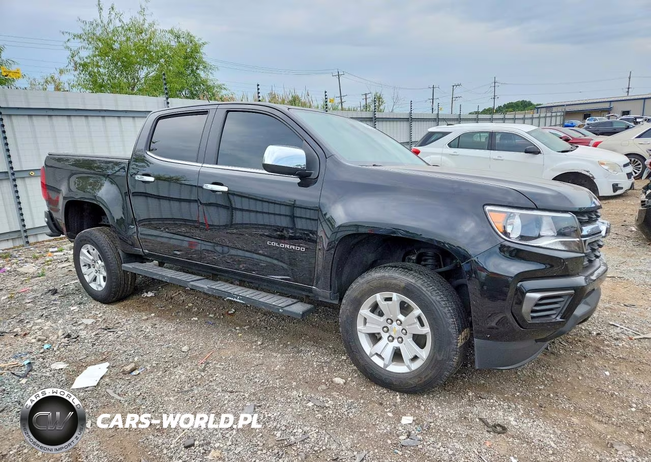 2022 Chevrolet Colorado Lt VIN:1GCGSCENXN1136748 - 4