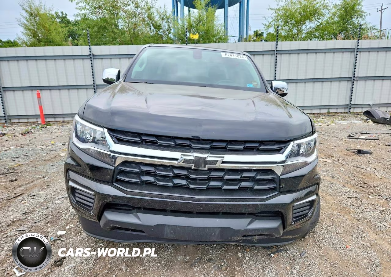2022 Chevrolet Colorado Lt VIN:1GCGSCENXN1136748 - 5