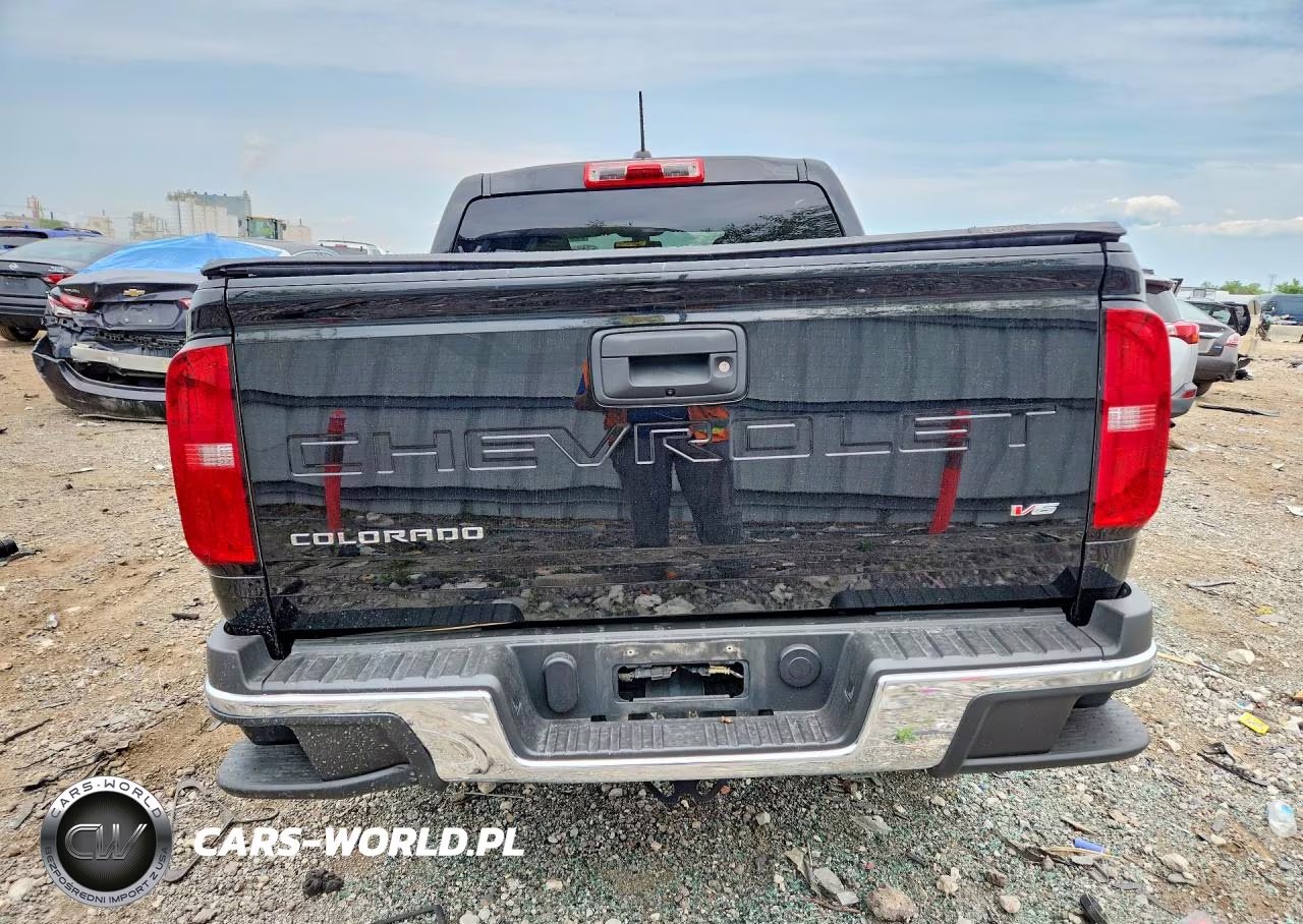 2022 Chevrolet Colorado Lt VIN:1GCGSCENXN1136748 - 6