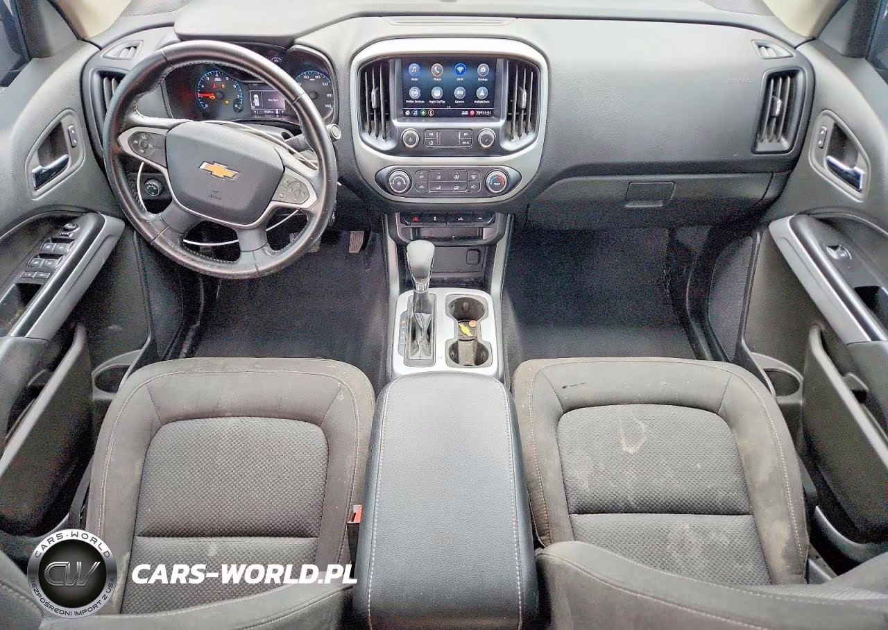 2022 Chevrolet Colorado Lt VIN:1GCGSCENXN1136748 - 8