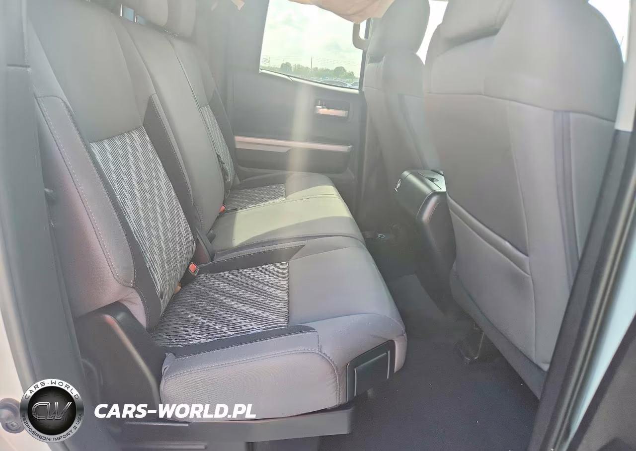 2019 Toyota Tundra Sr5 VIN:5TFRM5F13KX142717 - 10