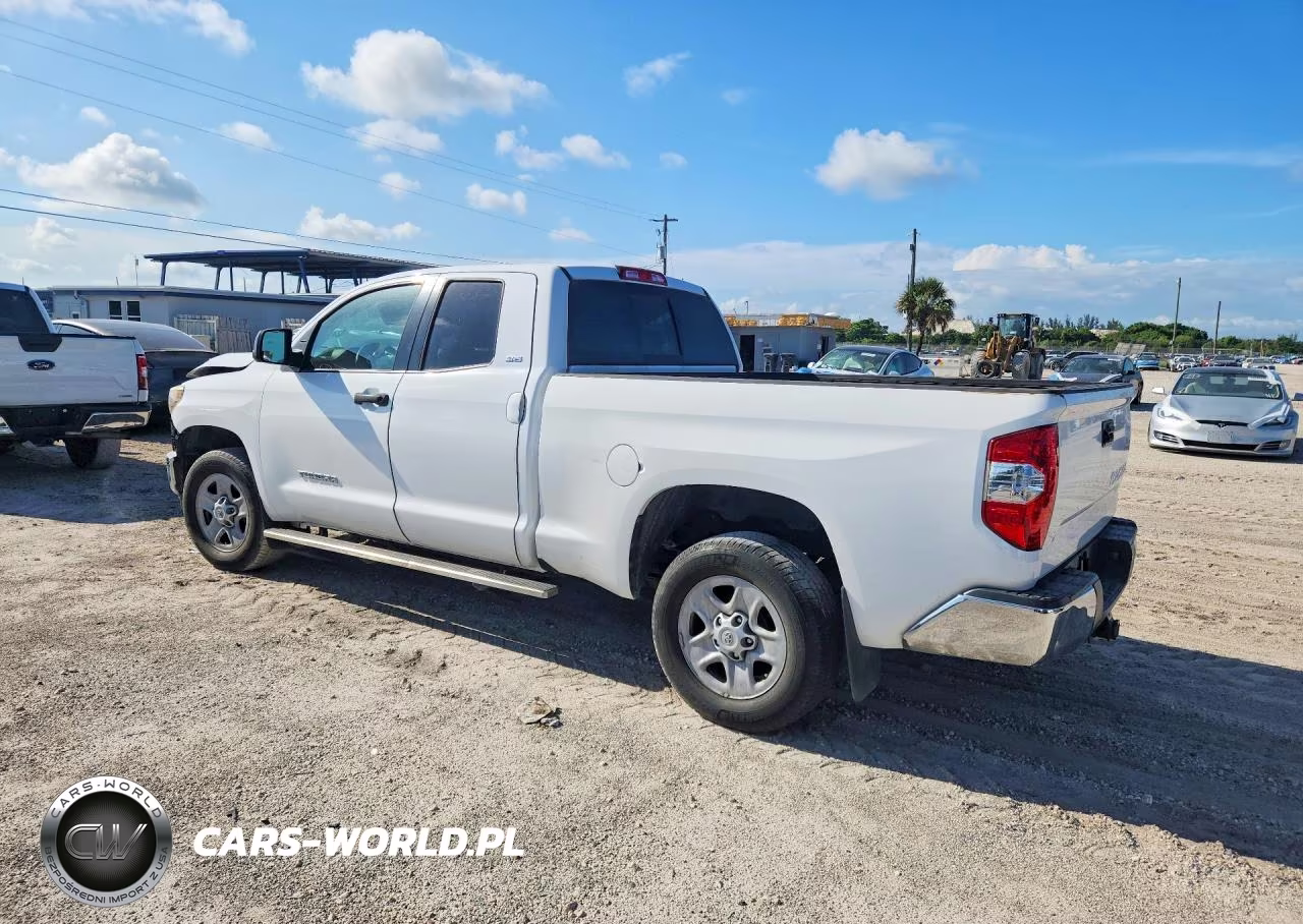 2019 Toyota Tundra Sr5 VIN:5TFRM5F13KX142717 - 2