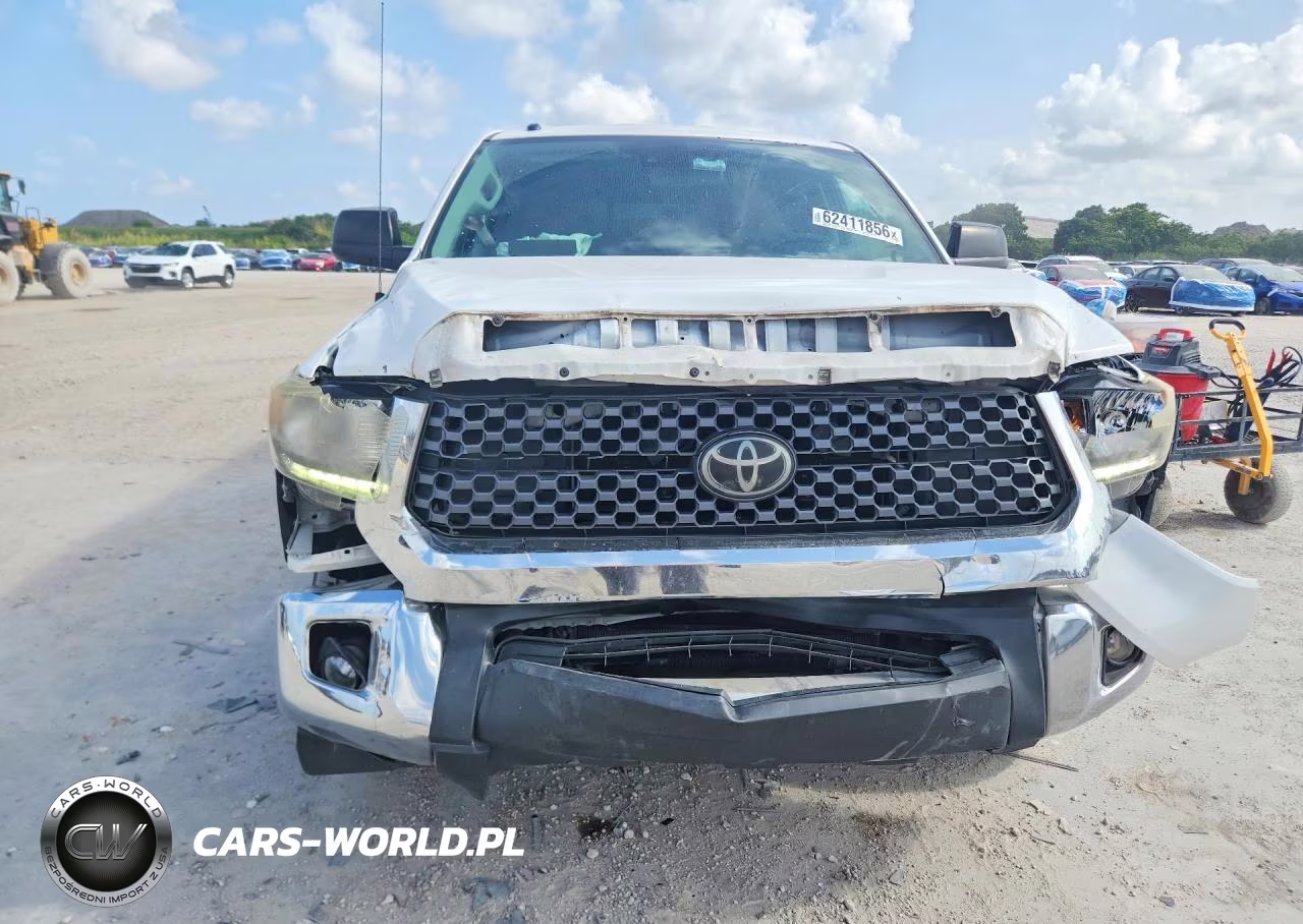 2019 Toyota Tundra Sr5 VIN:5TFRM5F13KX142717 - 5
