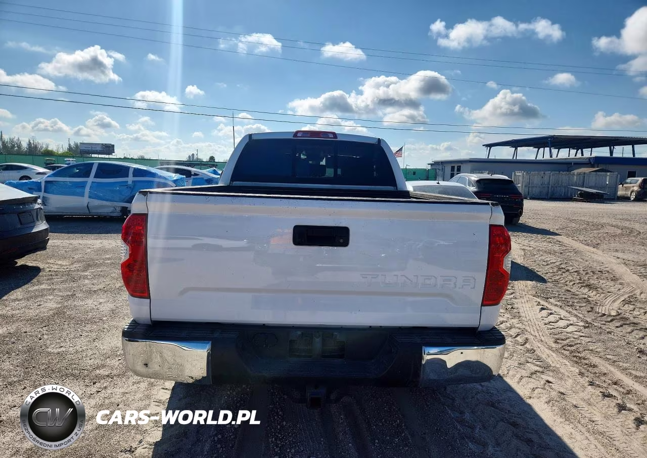 2019 Toyota Tundra Sr5 VIN:5TFRM5F13KX142717 - 6