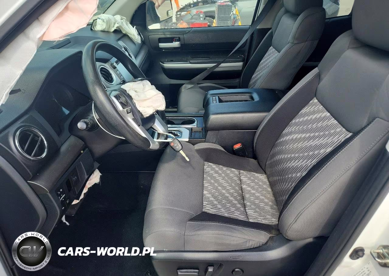 2019 Toyota Tundra Sr5 VIN:5TFRM5F13KX142717 - 7