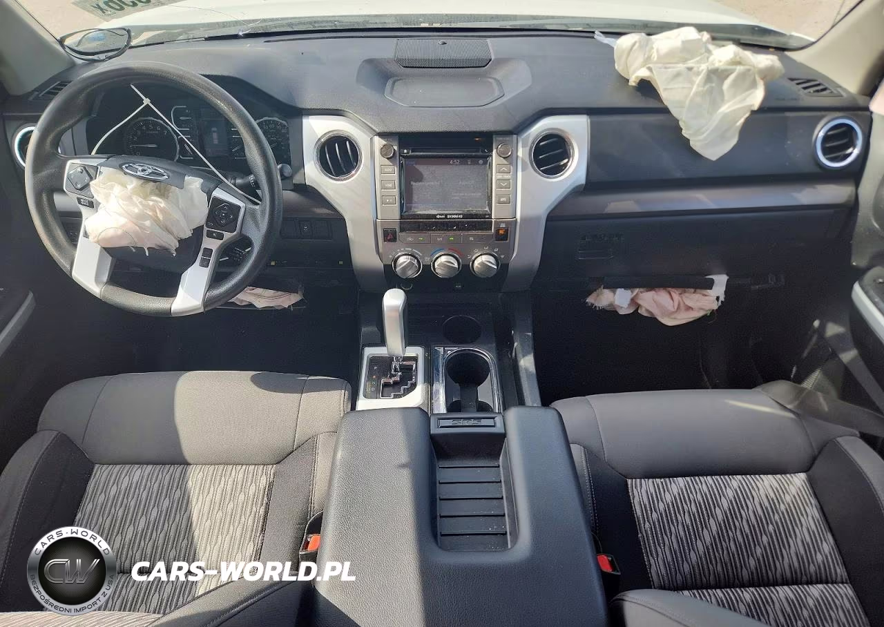 2019 Toyota Tundra Sr5 VIN:5TFRM5F13KX142717 - 8