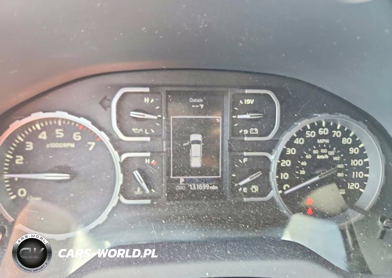2019 Toyota Tundra Sr5 VIN:5TFRM5F13KX142717 - 9