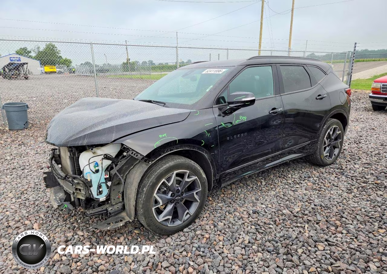 2022 Chevrolet Blazer Rs – zdjęcie 1 z 12