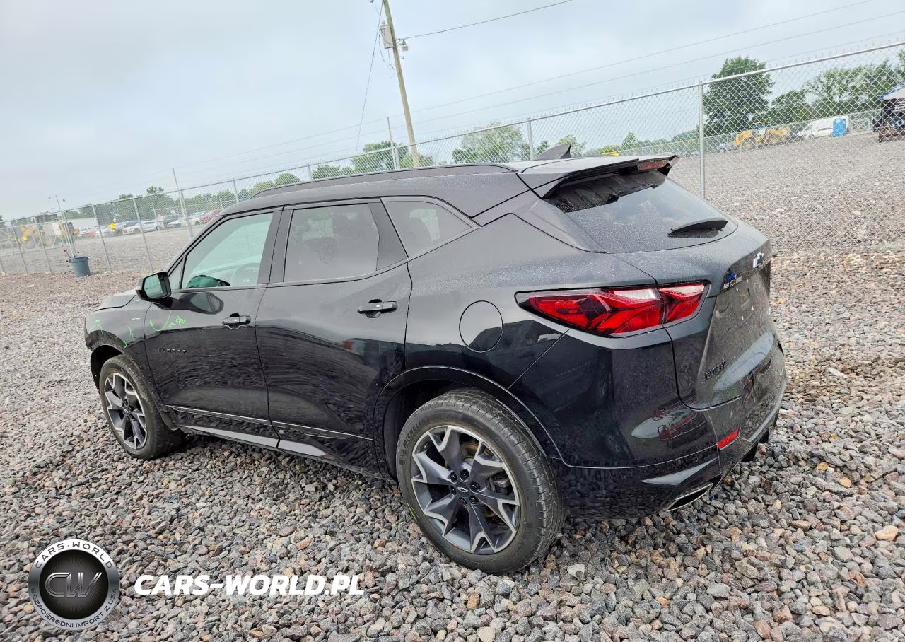 2022 Chevrolet Blazer Rs VIN:3GNKBERS1NS234787 - 2