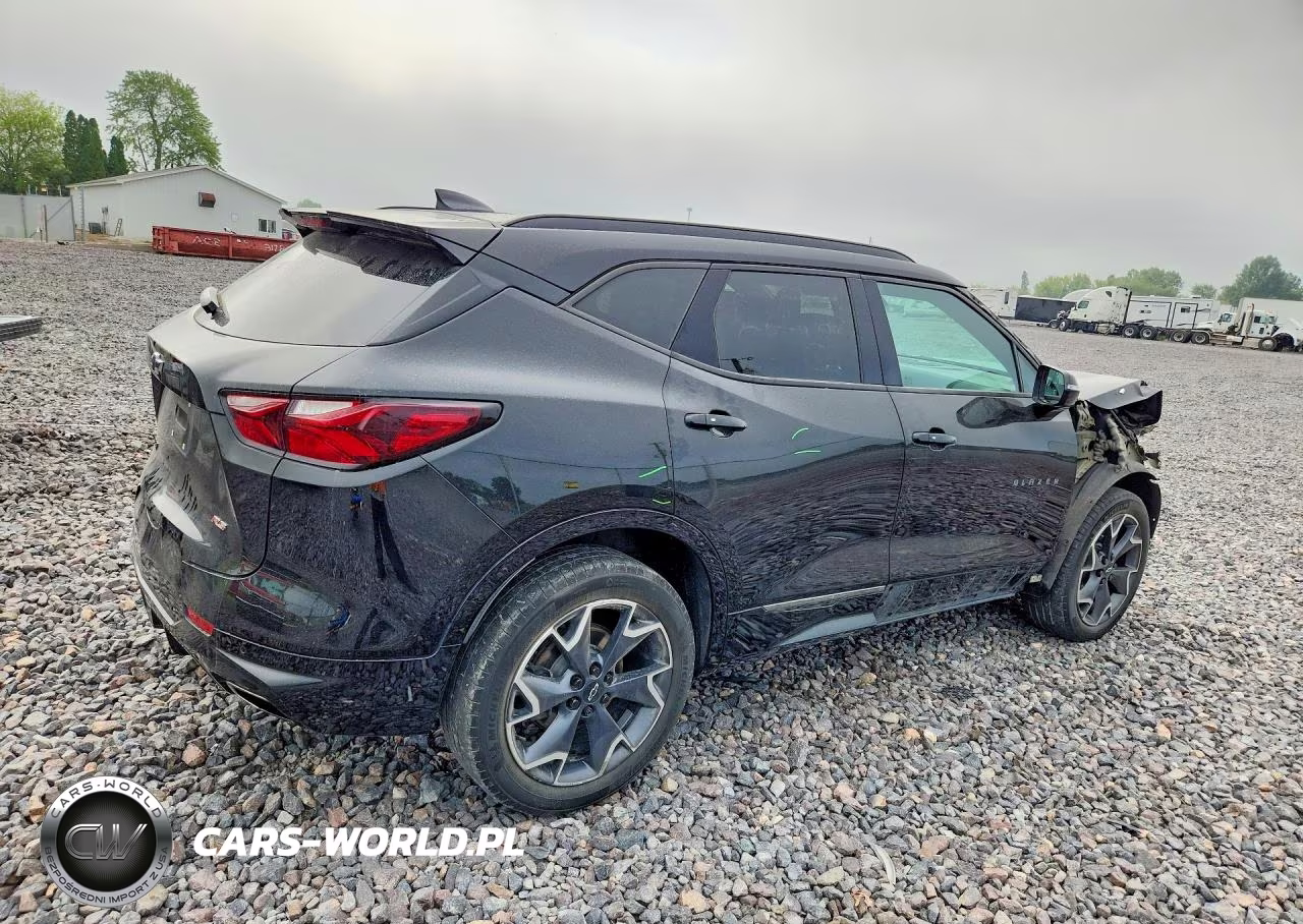2022 Chevrolet Blazer Rs VIN:3GNKBERS1NS234787 - 3